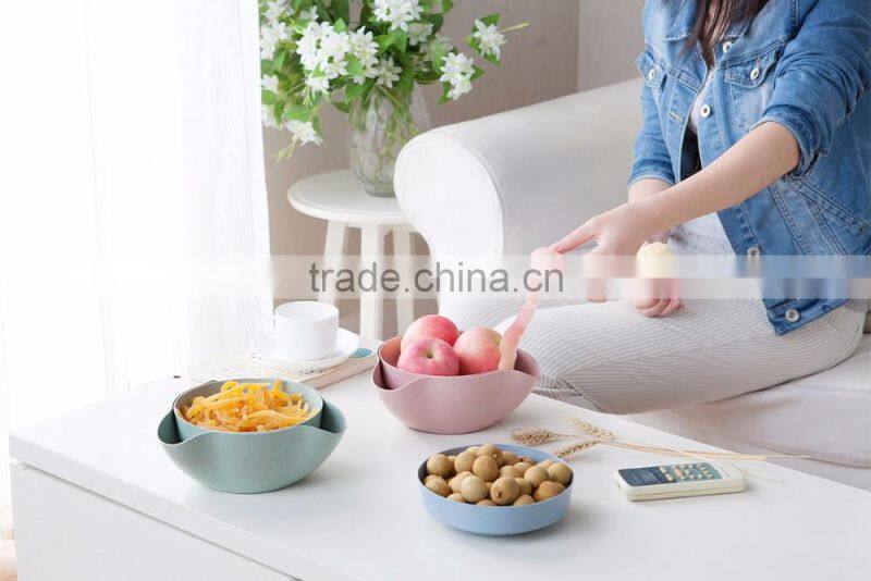 Fashionable wheat straw storage food