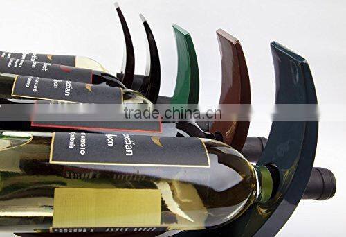 Best selling lacquer wood wine bottle holder