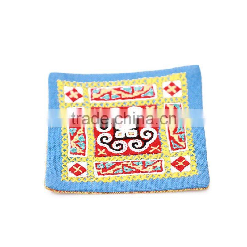 Table napkin for hotel and restaurant /High quality brocade napkin wholesale