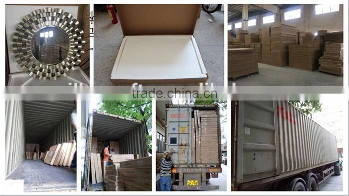 Hand painted landscape wall decorative frame