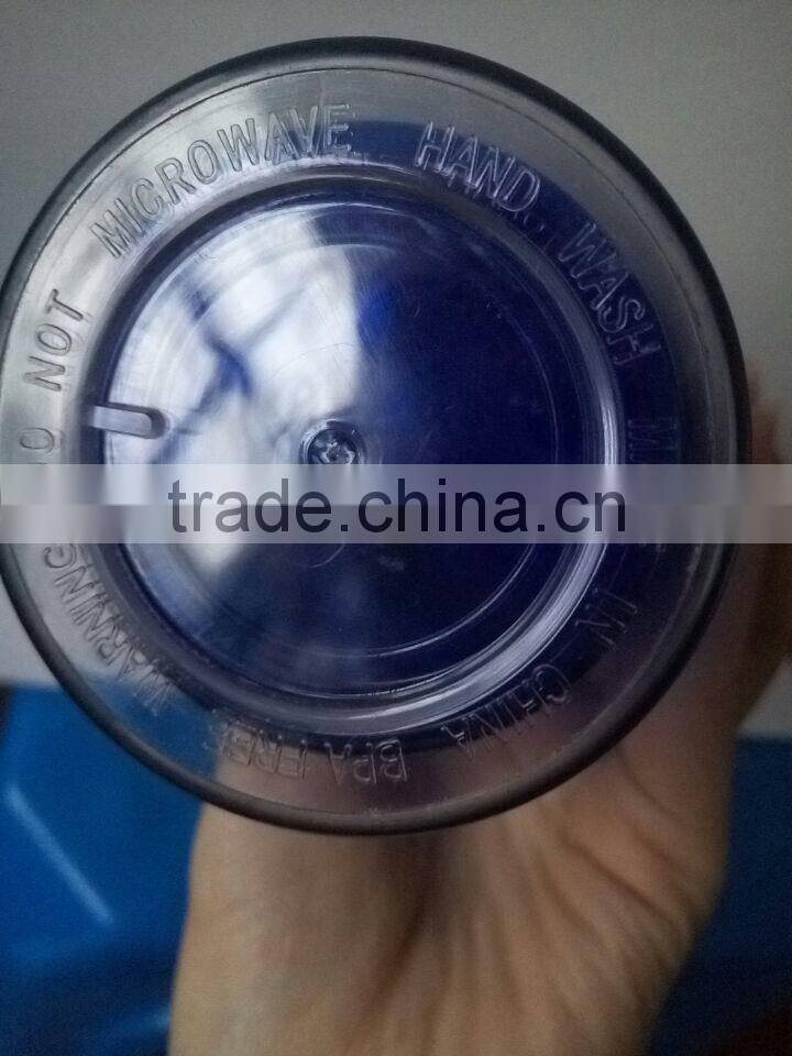 promotional items for 2016 AS snack and drink cup with OEM