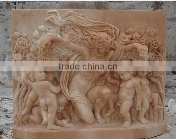 Round Wall Decoration Relievo VR-053