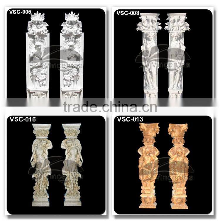 85 Popular Designs granite gate pillar design for wholesales