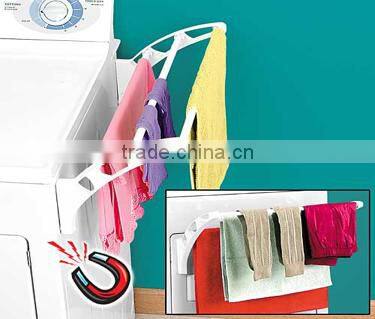 Laundry Room Clothes Magnetic Drying Rack
