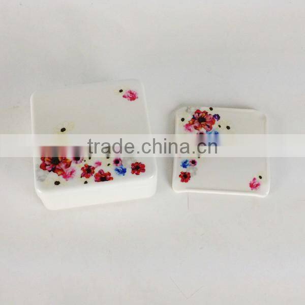 plastic melamine cup coaster