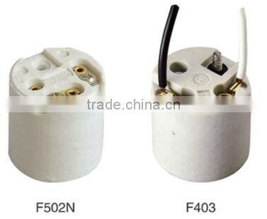 lamp holder types with bracket E27,e27 socket /base