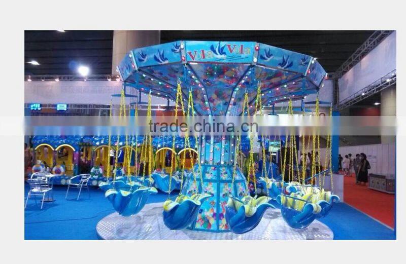 2014 HOT sale !!! musical children amusement park rides/Musical flying chair