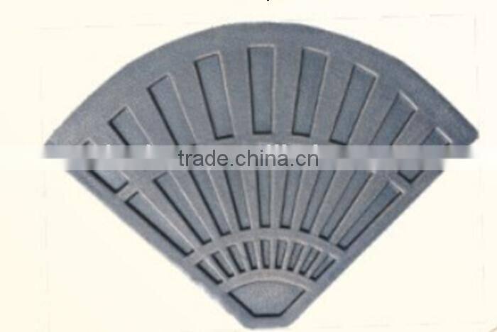 12KGS Patio Fan Shaped Resin Umbrella Base