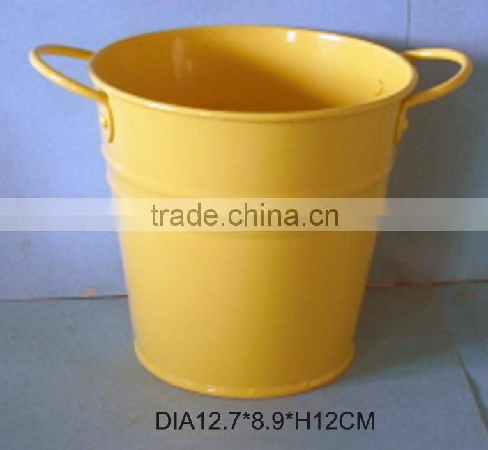 tin bucket flower tins and buckets