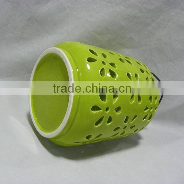 Ceramic hanging lantern