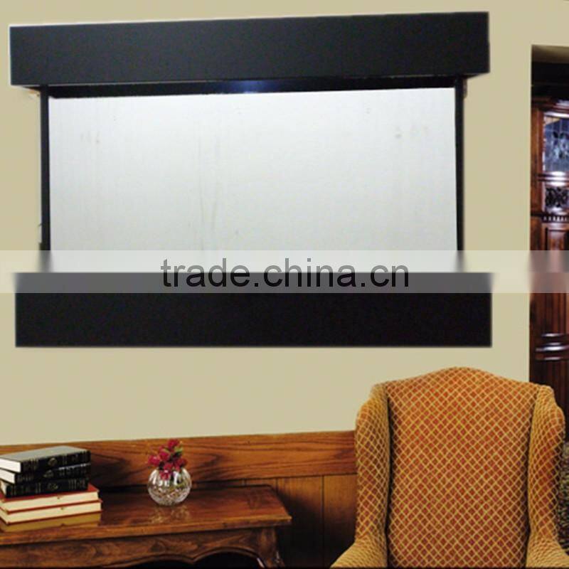 indoor fountains and waterfalls wall mounted water features modern beauty salon interior design