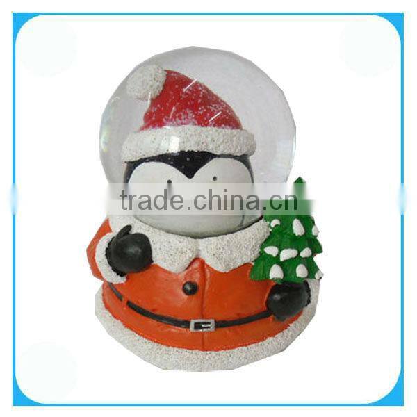 Beautiful Resin Easter Water Globe For Kids