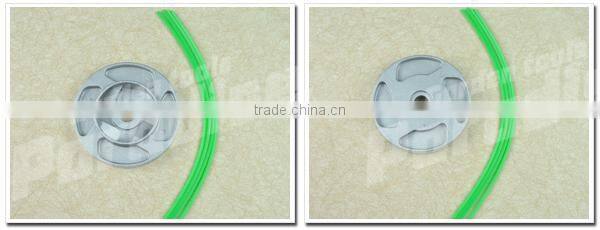 Brush Cutter Trimmer Line Head,Aluminium Grass Trimmer Head,Universal Trimmer Head