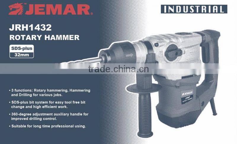JRH1432 1400W 32mm Electric rotary hammer