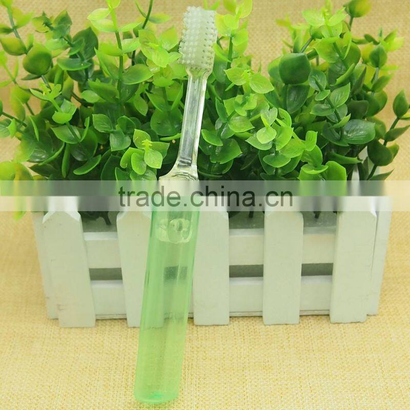 High Quality Foldable Toothbrush Tooth Brush/Camping Travel Outdoor Toothbrush Wholesale