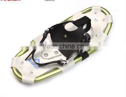 2017 country Aluminum Cheap kids wholesale cross snowshoe Aluminium Anti-slip Snow Shoes