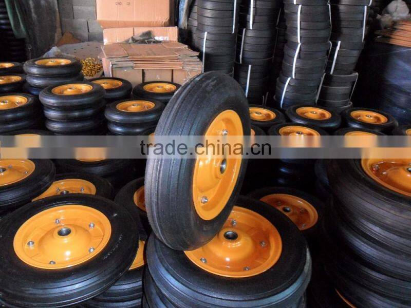 wheel size 3.50-7 Pneumatic rubber wheel air wheel 3.50-7/3.00-8