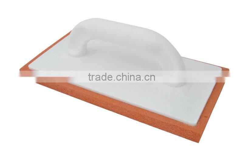 Foam Rubber float, Sponge Float, Cleaning board, Tile Grout sponge, Sponge W/plastic handle