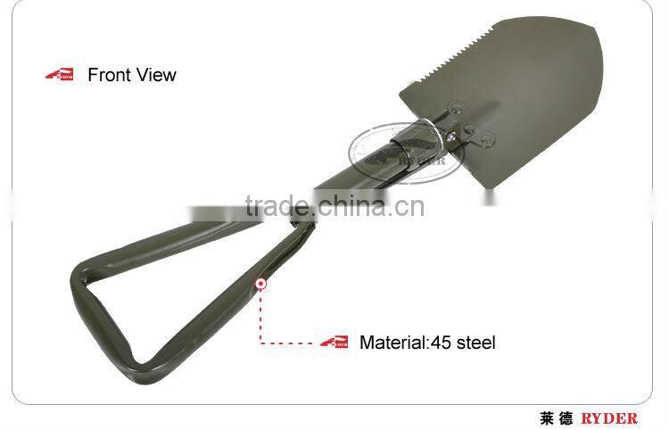 Mini Folding Camping Multi Tool Military Style Survival Folding Shovel