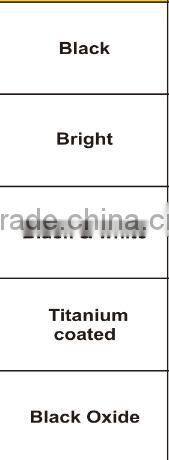 SINGLE FLUTE END MILLS