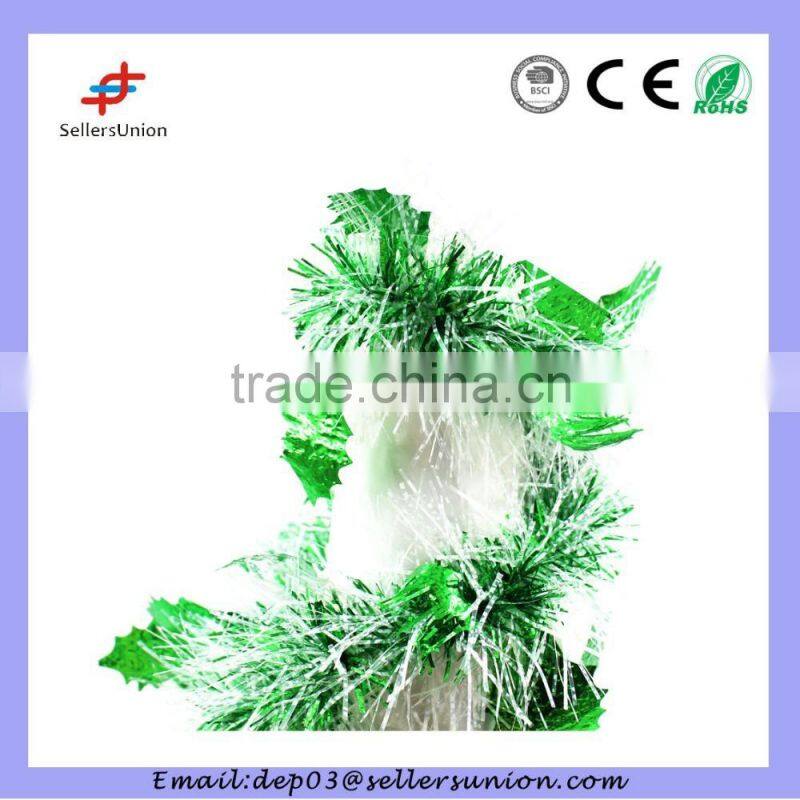 Christmas decorations glitter Garland,Tinsel Garland