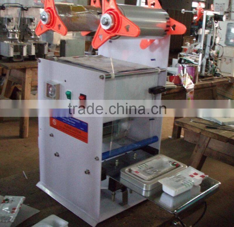 4 in 1 coffee capsule cup sealing machine for milktea making,fast food tray