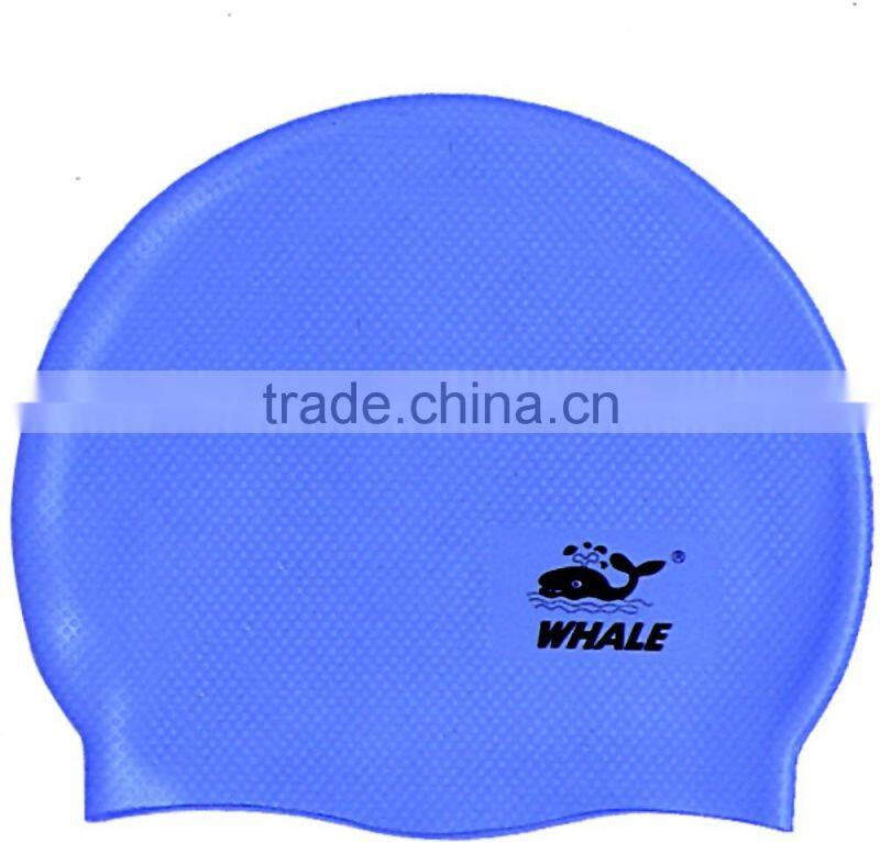 New product big silicone swimming caps avoid stick hair