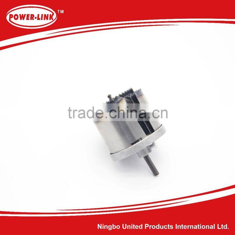 7pc Carbon steel hole saw set