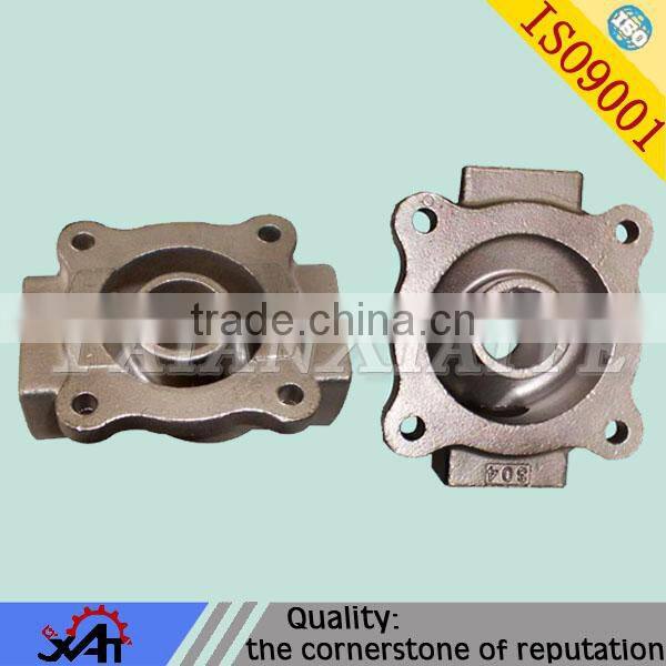 ductile iron cylinder head for machining parts