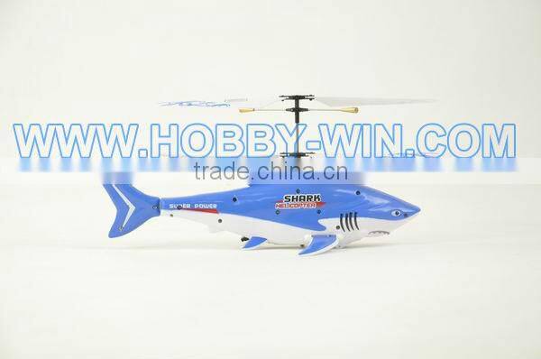 3CH IR Helicopter Radio Control Without Gyro- shark
