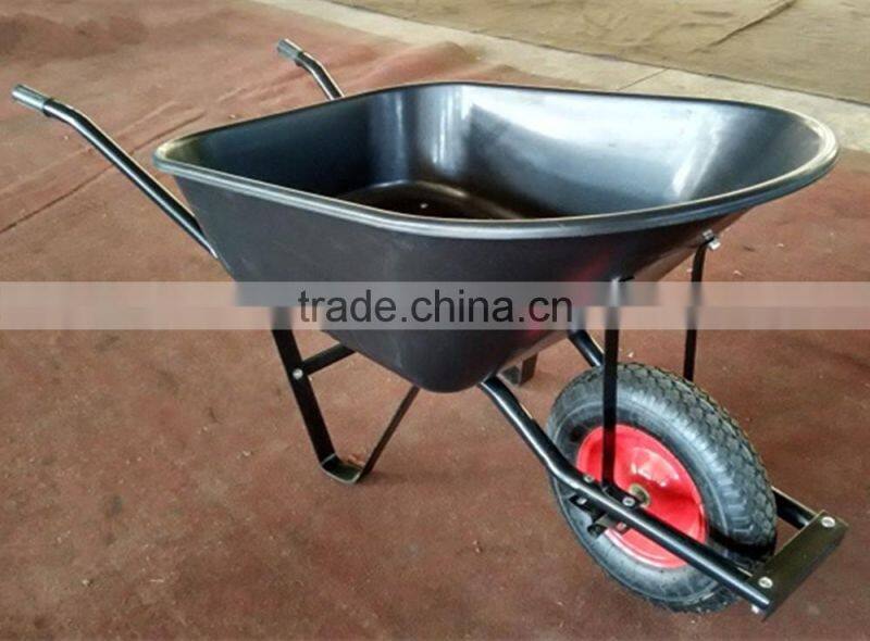big volume garden tool usage one wheel plastic wheelbarrow for wholesaler