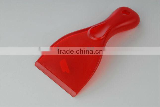 plastic car cleaning ice scraper