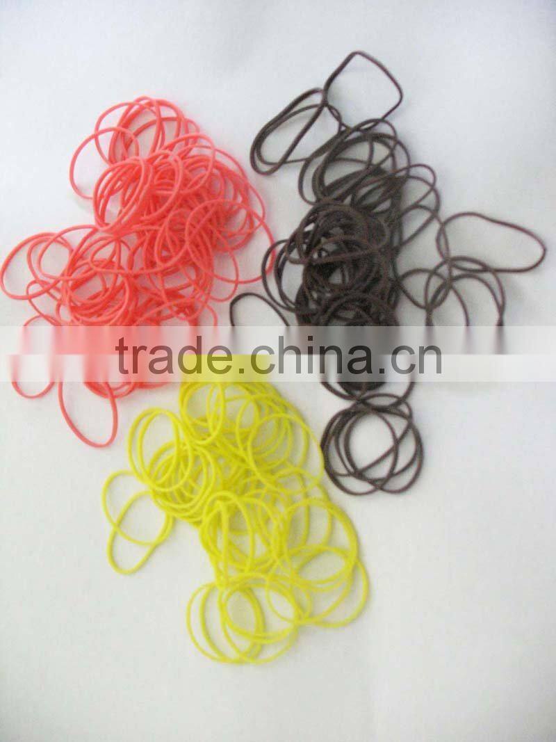 poly rubber of color synthetic rubber band
