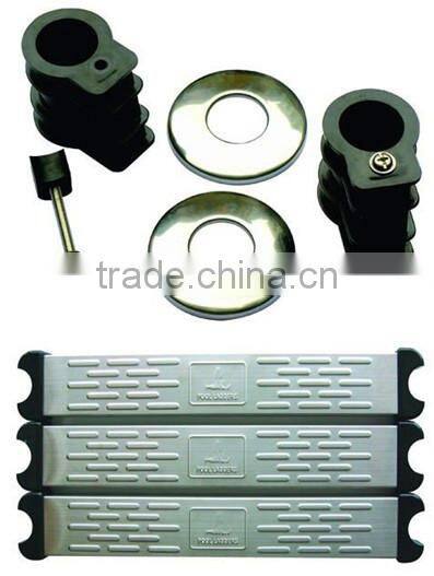 Factory supply Stainless steel 2 steps spa ladder