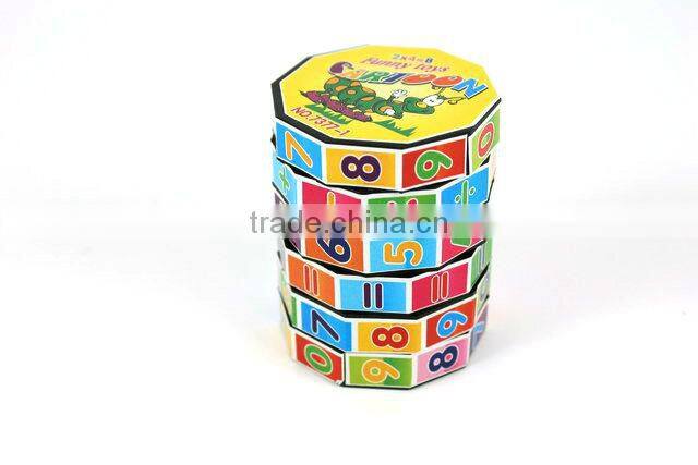 cylinder plastic magical cube