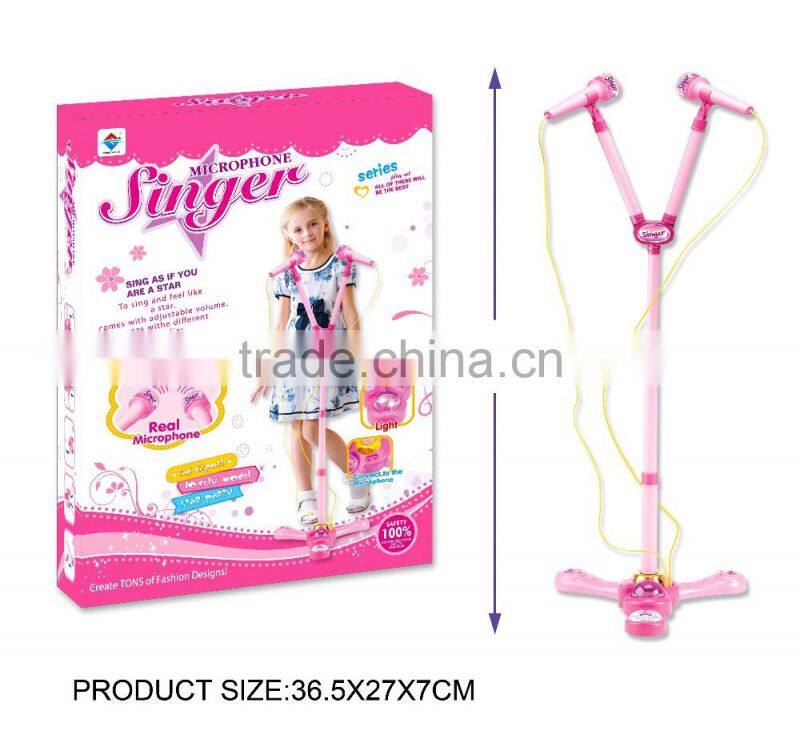Musical instrument kids toy microphone for children