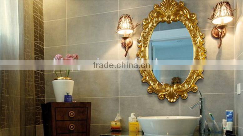 2015 fashionable and classic bathroom mirrors with good quality