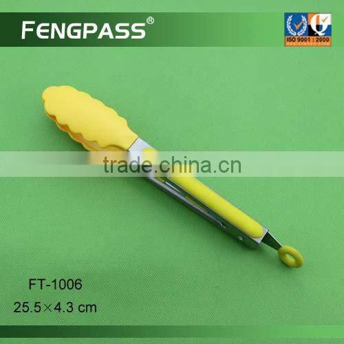 Nylon food serving tong / food clip FT-1008