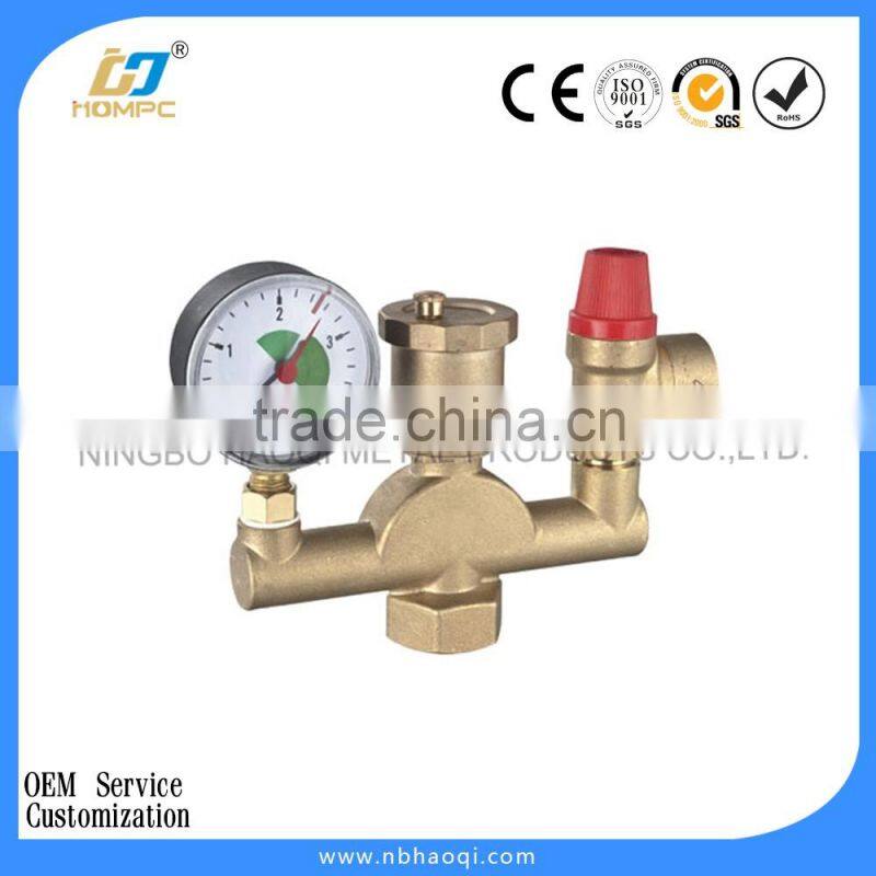pressure cooker brass safety valve group