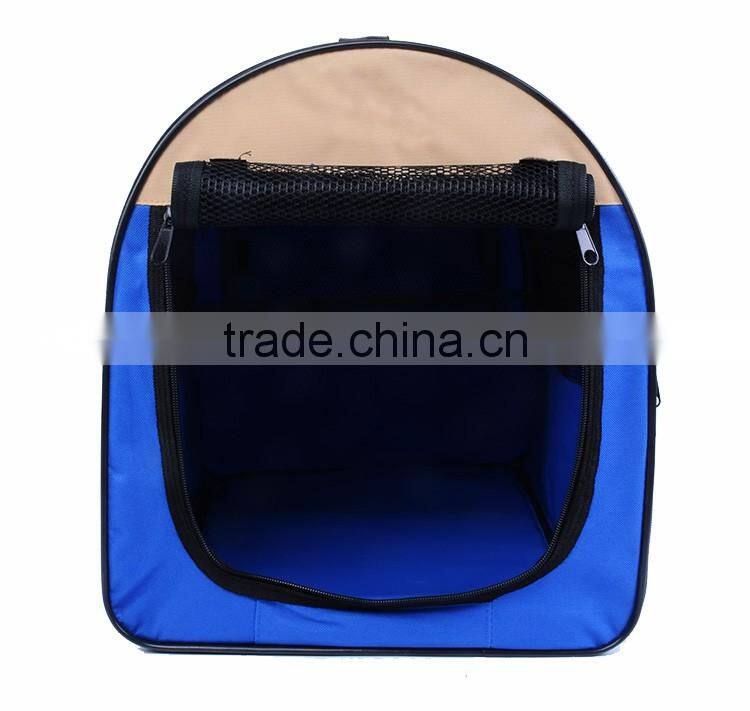 Airline travel pet tent carrier