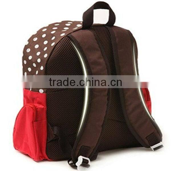 Promotional shoulder school bag for teenagers