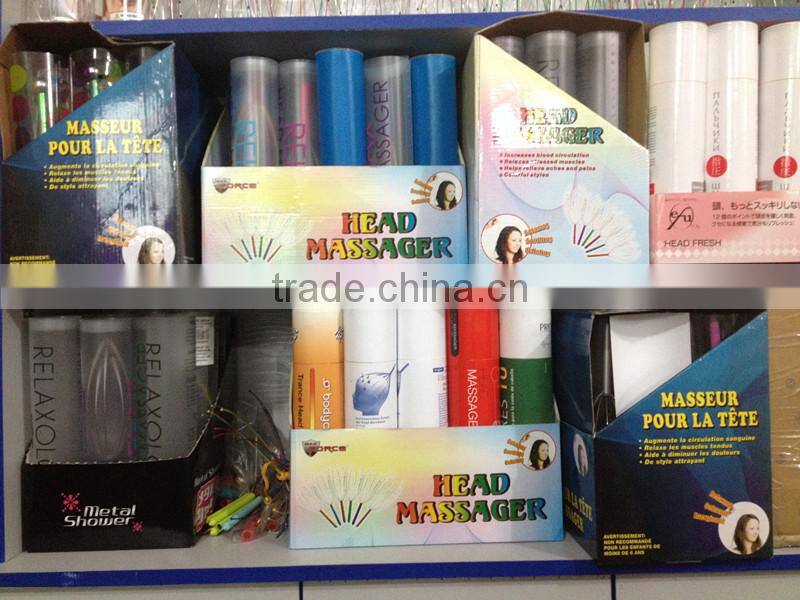 colorful head massager apollo massage