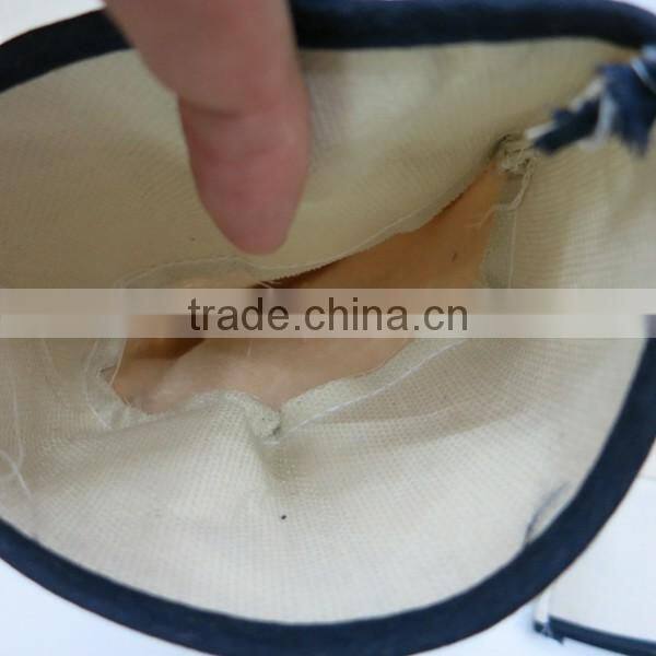 Cotton Interlock Liner Latex Coated Gloves With Safety Cuff