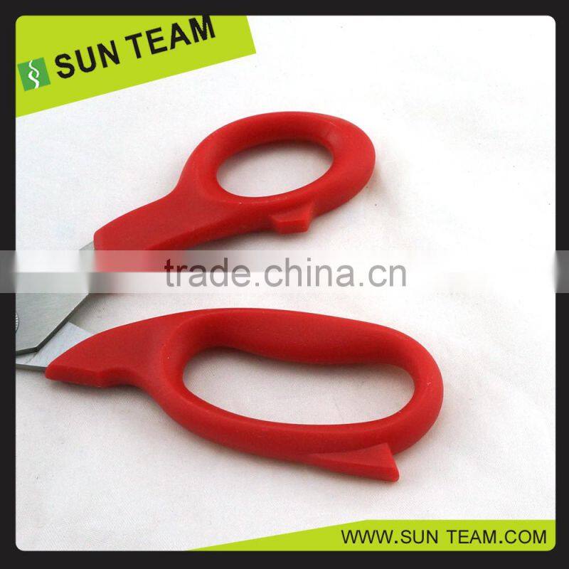 SC191A 9-3/4" Stainless Steel plastic handle 3.0mm tailor scissors for fabric