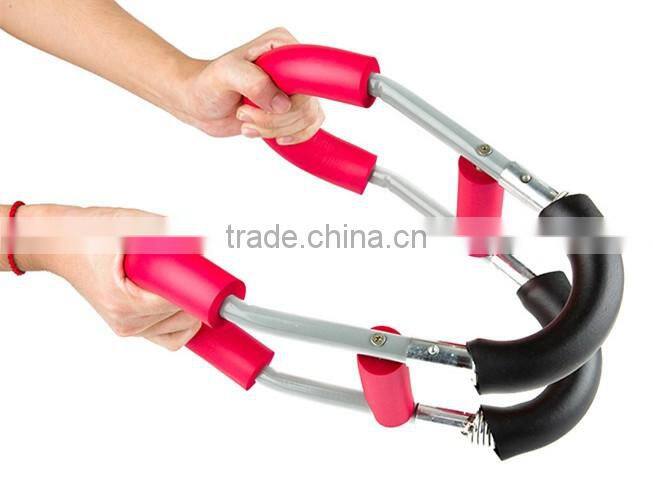 shape U power twister wrist Resist Exerciser Bar gym and fitnes equipment