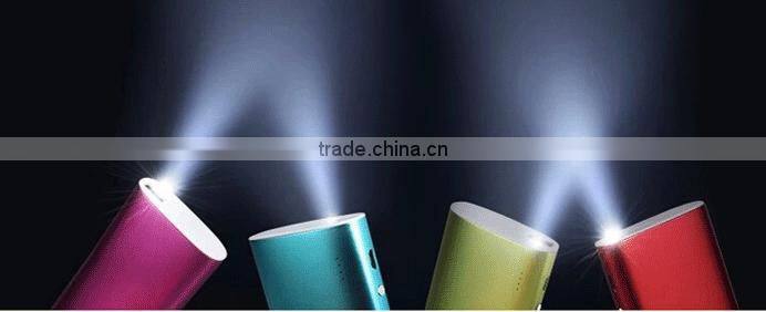 High Quality 4000Mah Power Bank With Light For Phone