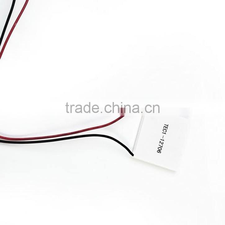 New 12V 60W TEC1-12706 Thermoelectric Cooler Warmer Peltier Thermoelectric Cup Cooler Parts