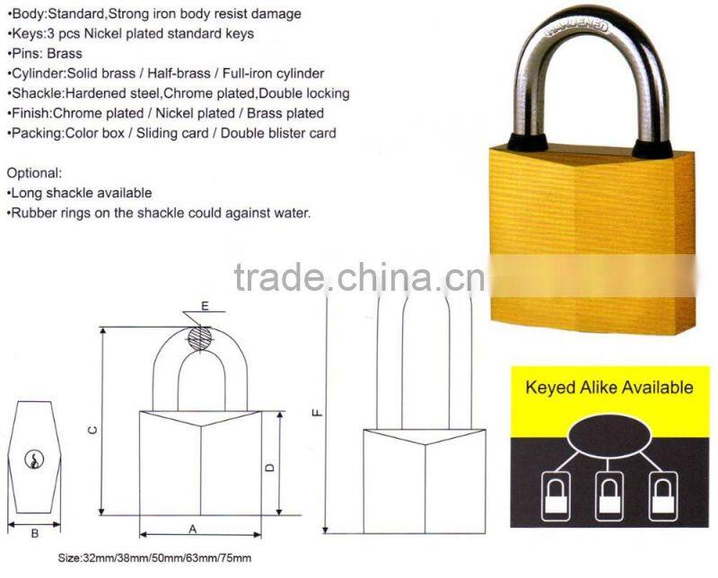 Diamond Padlock