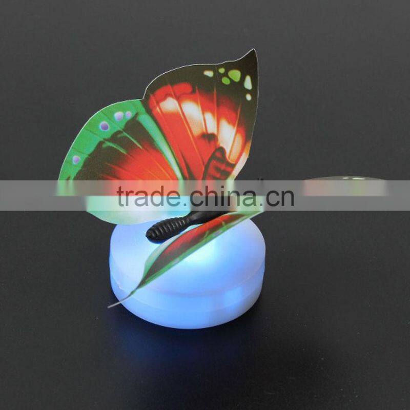 Color Changing Beautiful Cute Butterfly LED Night Light Lamp