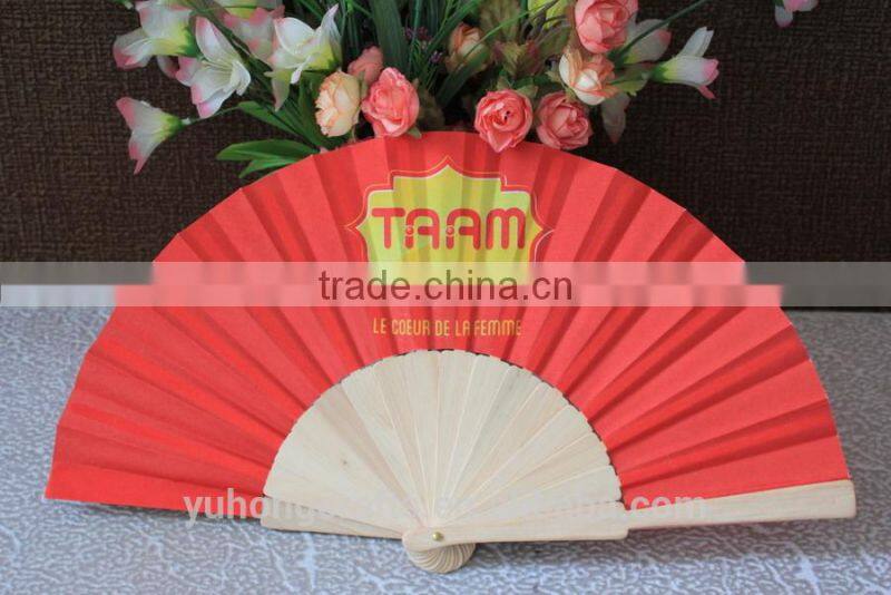 Business Gift New Spanish Wooden Fan